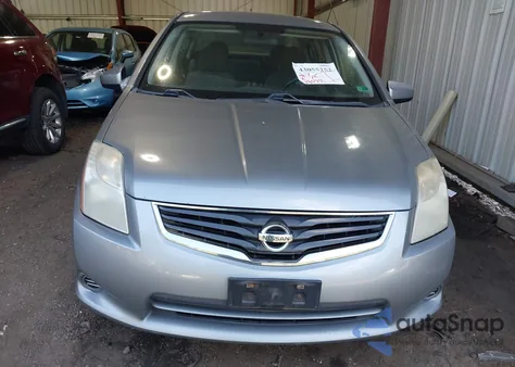 2011 Nissan Sentra 2.0 from USA, damaged, VIN 3N1AB6AP7BL633391